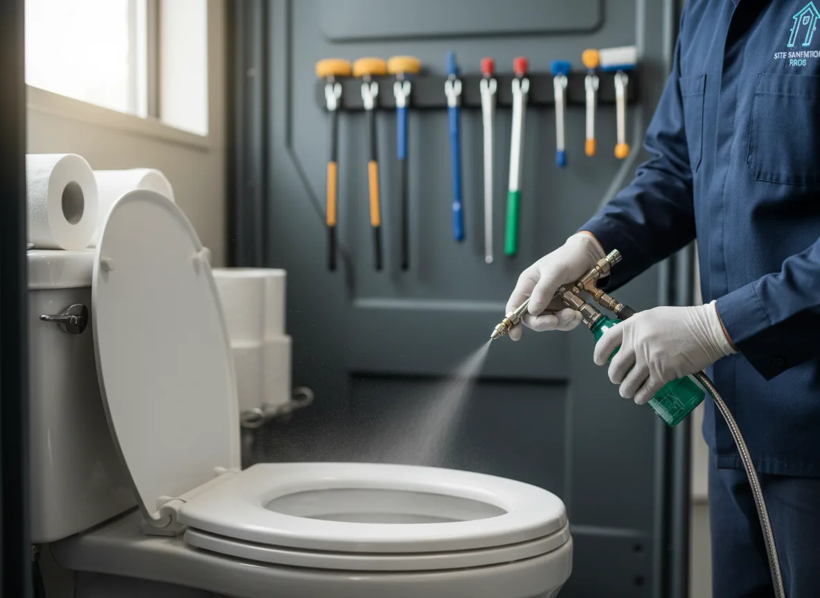 Why choose Construction Site Porta Potty Rental in Reesville, OH